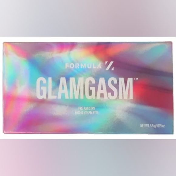 BNIB Formula Z Glamgasm Eyeshadow Pallette - Picture 3 of 3